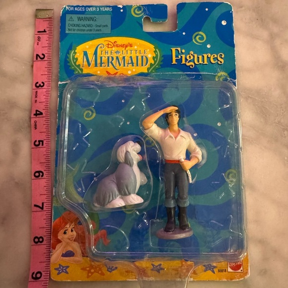 The Little Mermaid Figurines collectibles - all shown - Picture 7 of 10
